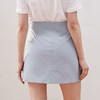欧芮儿女装夏装重工包臀半身裙女高腰a字裙钉珠短裙子 商品缩略图2