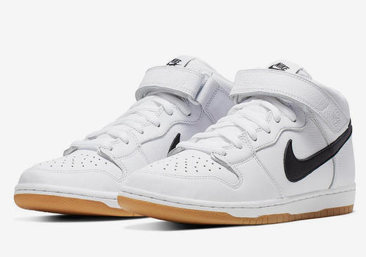 Nike sb Dunk Mid  Orange Label 橙标 CD6754-100 36-45半码 商品图0
