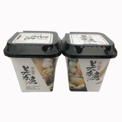社区团购嘿人部落关东煮154g*2杯 商品图0