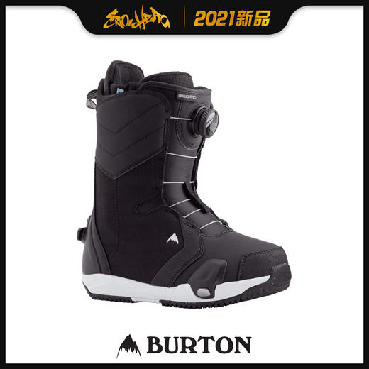 2021BURTON LIMELIGHT STEP ON BLACK 6.5 商品图0