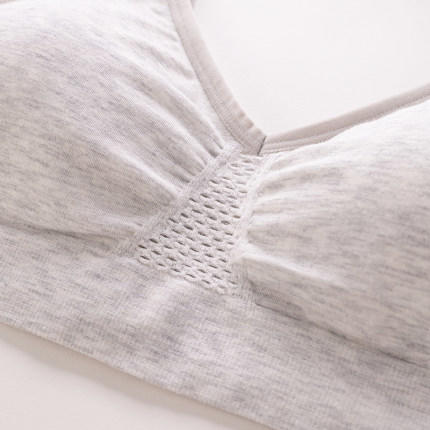 拉比-妈妈用品（常年）C9用品圆领哺乳文胸杏色 商品图1