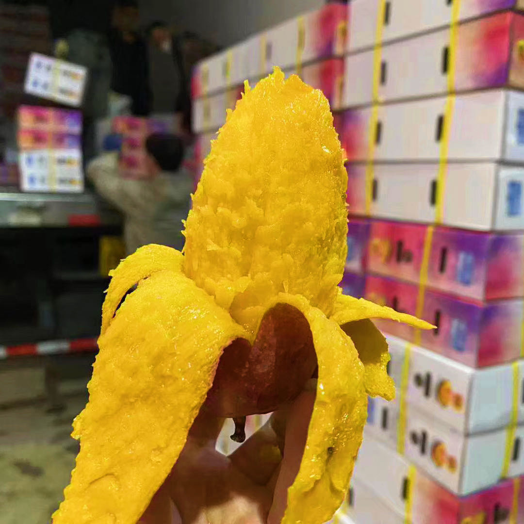 海南空运贵妃芒核小肉厚香味浓郁当季最好吃的水果没有之一