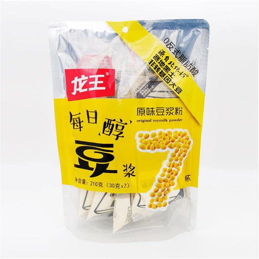 龙王豆浆粉210g原味