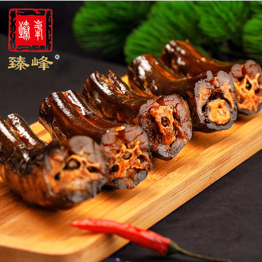 臻峰 湖南特产真空辣鸭脖75g独立包装 办公室休闲小吃卤味熟食零食 商品图0