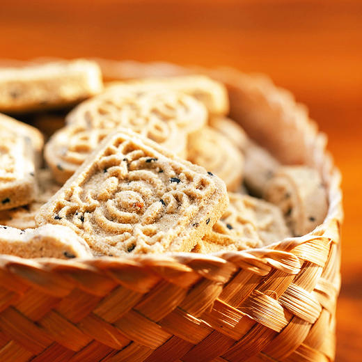 物喜食材小姜饼干零食小吃休闲食品糕点 商品图4