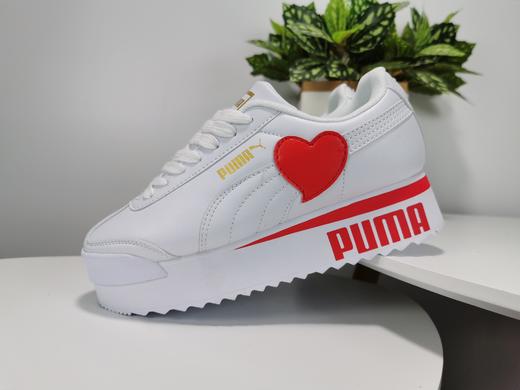 彪马Pialdpom Tige蕾哈娜厚底增高松糕鞋休闲鞋 超柔软细腻脚感 商品图0