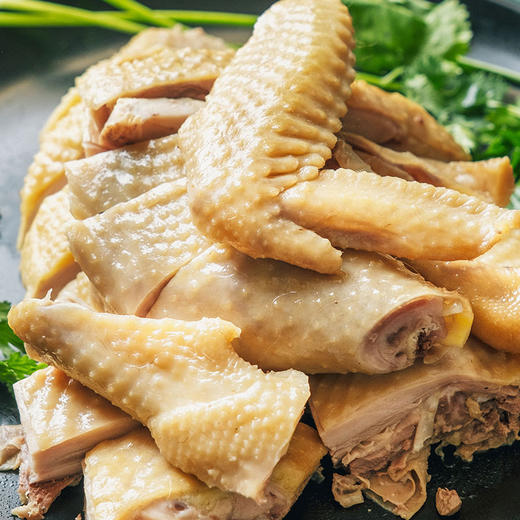 宁波香糟鸡，浙江地道美食，口感鲜嫩，肉质筋道，糟香浓郁 入夏下酒开胃 /2袋/包邮 商品图1