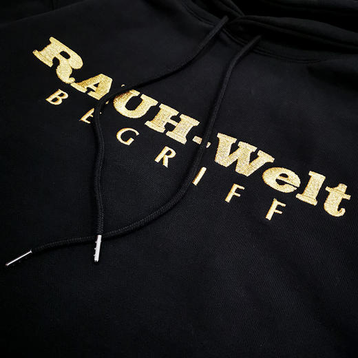 RWB主题 洛杉矶潮牌DPLS 烫金连帽卫衣 商品图1