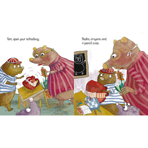 丽声北极星分级绘本第一级上 正版小学英语新课标教学教材与新课标全面匹配的分级绘本搭妙想英文故事会 商品图2