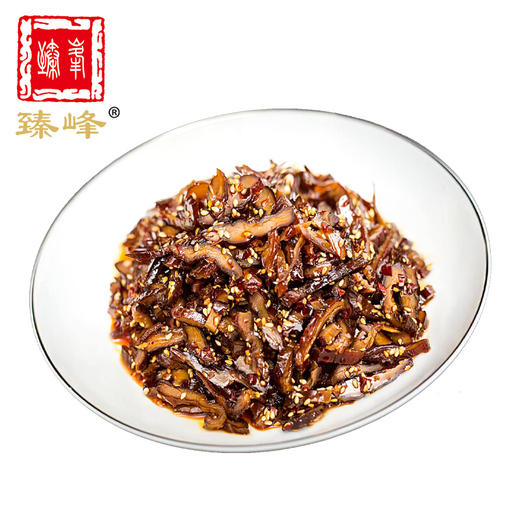 臻峰 湖南特产手撕鸭肉大礼包 风干鸭肉零食小吃400g 独立真空小包装 休闲食品 商品图1