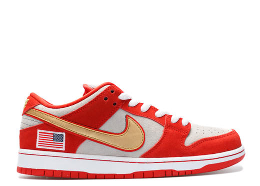 奢华高端磨砂牛皮 Nike sb Dunk Low x Slam City Pro  耶稣 304292-201 尺码39--45 商品图3