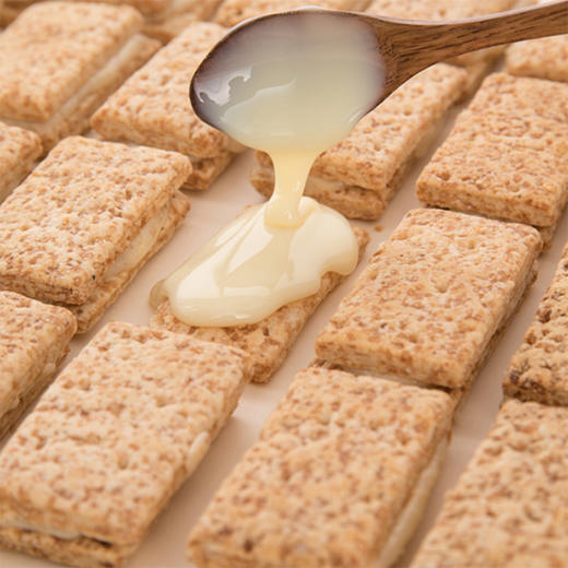 *2月11日-2月20日快递停发*健康无添加的海盐蛋黄夹心酥饼 咸香酥脆蛋黄味 满口留香 商品图0