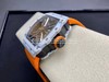 【RICHARD MILLE】理查德 RM12-01NTPT真陀飞轮 非凡运动镂空流线型手表，机芯手动上链机芯，机芯桥板融入赛车底盘的灵感元素，镂空基板以4枚钛合金桥板固定，直接呈现机芯的运动，两支指 商品缩略图2