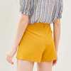 欧芮儿新款女装夏装百搭阔腿裤女高腰a字短裤垂感休闲女裤子9XKA19983 商品缩略图2