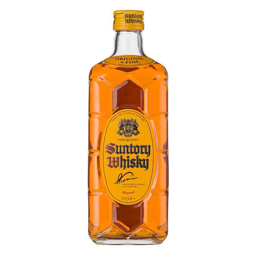 三得利角瓶调配威士忌 商品图2