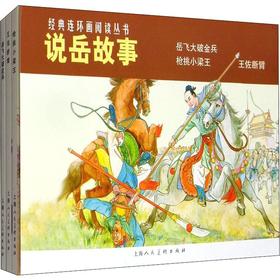 说岳故事(3册)
