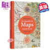 【中商原版】大英图书馆壮观的地图谜题书 英文原版 The British Library Magnificent Maps Puzzle Book 商品缩略图0