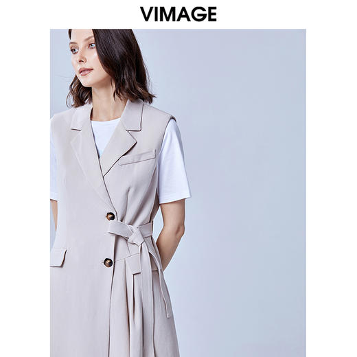 VIMAGE纬漫纪V1304911-风衣 商品图2