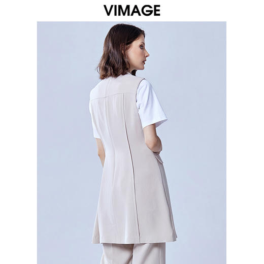 VIMAGE纬漫纪V1304911-风衣 商品图3