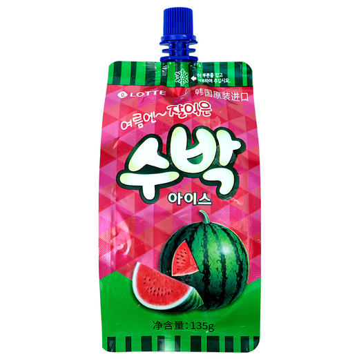 乐天雪糕西瓜味135g