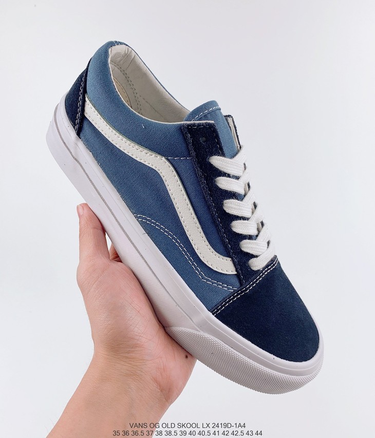 万斯vansvaultogoldschoollx休闲时尚百搭舒适个性潮流板鞋