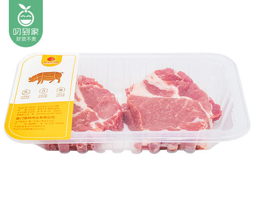 绿德源冷鲜梅花肉（300g±15g/盒） 商品图4