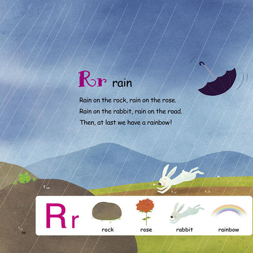 【支持点读】ABC童谣（3本/套）【适合2-6岁】 商品图2