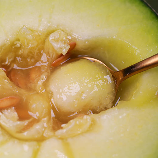 海阳网纹精品蜜瓜 4-4.5斤装 （1-2个装）日本种源 商品图6