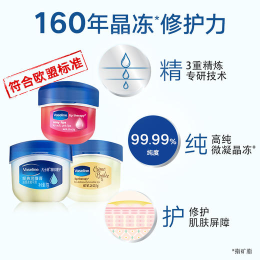 凡士林润唇膏 商品图4