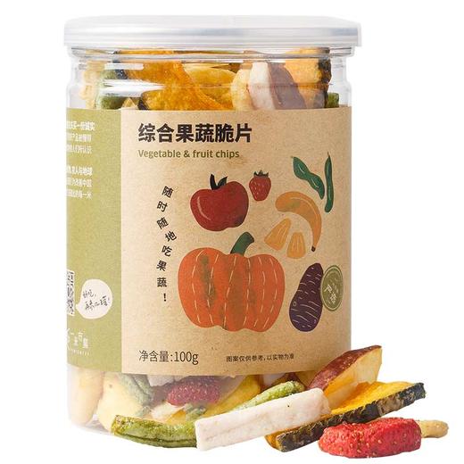 综合水果脆片 100g 商品图0