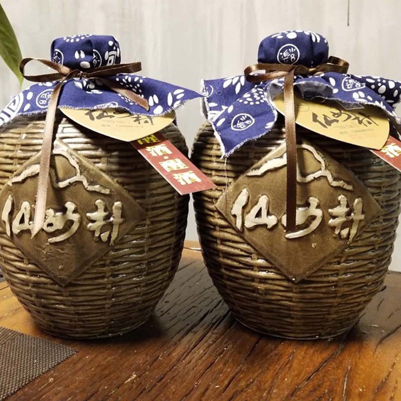 【仙女村】土罐10年洞藏高粱酒1斤装