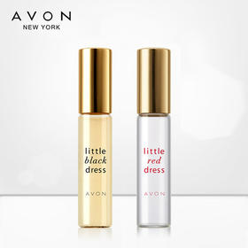 雅芳 小黑裙走珠、红裙走珠香水、小黑裙花漾走珠香水9ml
