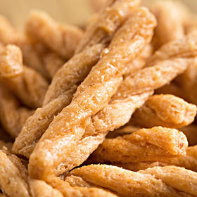 手工小麻花 零食 休闲食品 海苔小麻花，鲜虾小麻花