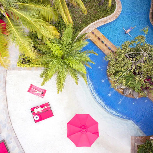 恋海假期海南旅游Club Med三亚酒店度假村亲子游一价全包2晚起订【预售房劵】 商品图2