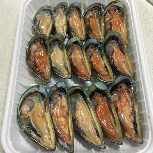 【半壳青口】 野生贝壳类，味道鲜美，营养丰富，鲜活帮开去一半壳 商品图2