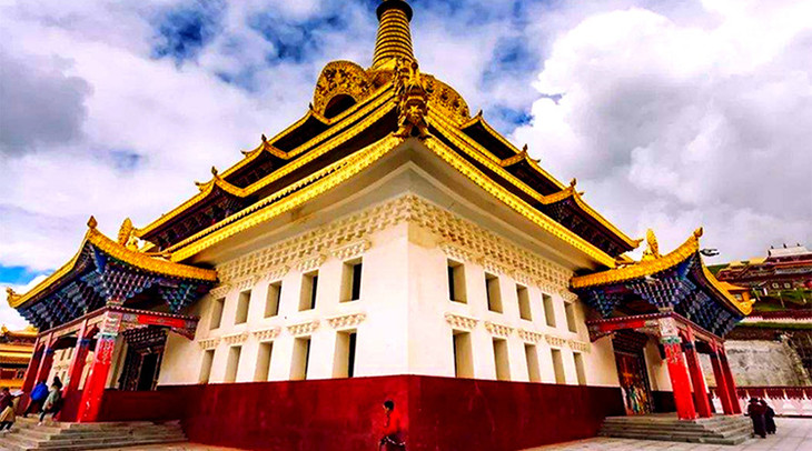 秘境宝康四川越野穿越九日大环线