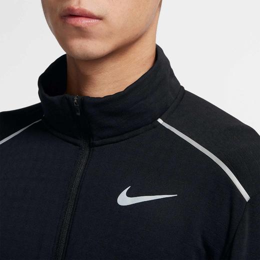 Nike耐克 Therma Element 3.0 男款半长拉链跑步长袖T恤 商品图4