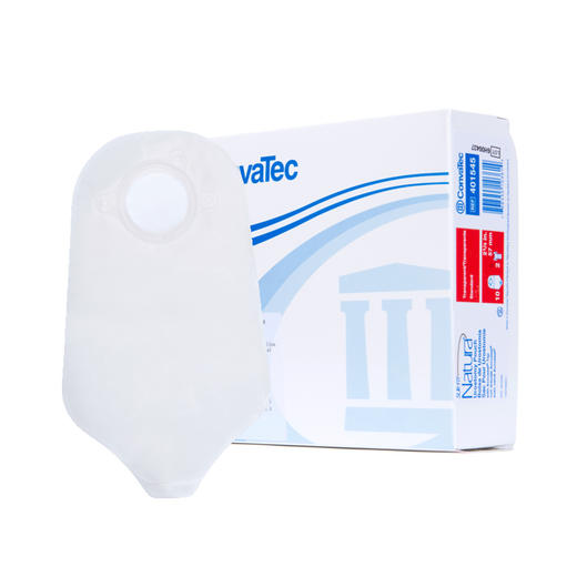 康维德NATURA两件式尿路造口小便袋旋塞式可塑尿路防漏套装1+1 商品图4