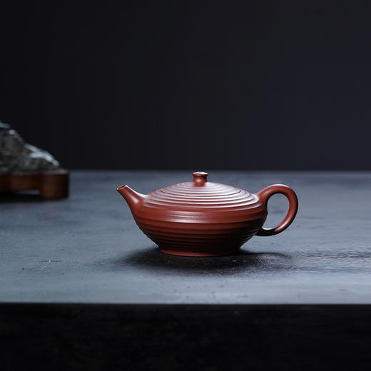 龙德堂陶艺 汤先武制 《波静》底槽清 300cc 库存请咨询客服 商品图0