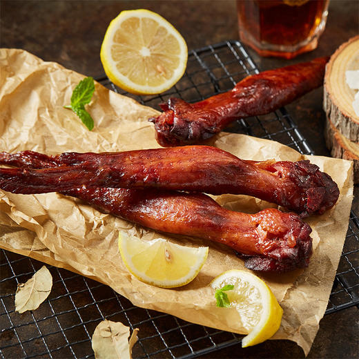 萨啦咪烤鸡翅礼盒温州特产零食烤全翅膀大礼包年货大礼包 商品图2