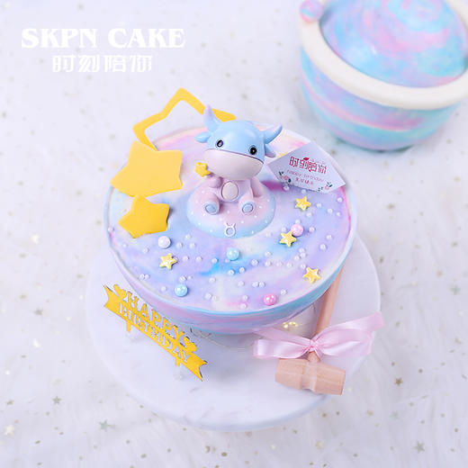 金牛座星球蛋糕【星座系列】 商品图2