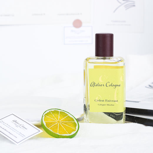 欧珑 醉心柠香 Atelier Cologne Cedrat Enivrant 分装 商品图7