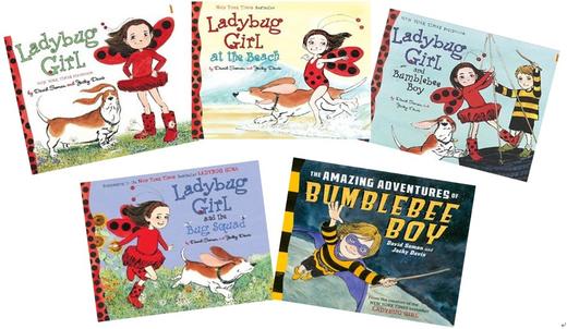 《瓢虫仙子》7册  适合3-8岁 商品图0