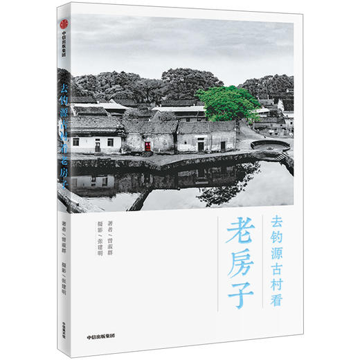 去钓源古村看老房子 曾淑群 著 历史文化名村 古村原貌 明清建筑 赣派民居 石雕木雕 古建筑 中信出版社图书 正版 商品图1