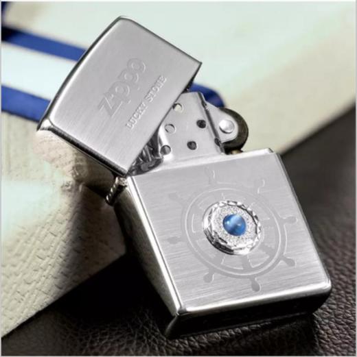 芝宝ZIPPO配饰幸运石-蓝ZBT-1-26A 商品图2