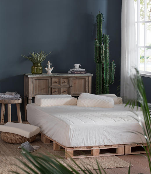 远梦泰国乳胶静璞保护垫 商品图0