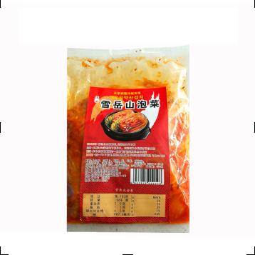 社区团购正宗韩国雪岳山泡菜350g 商品图0