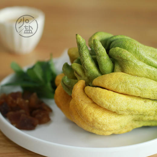 佛手果脯滋润咽喉