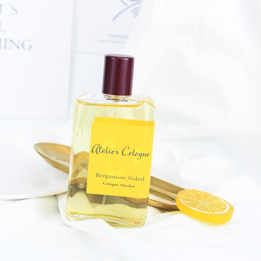 欧珑 阳光佛手柑/馨晴时光 Atelier Cologne Bergamote Soleil 分装 商品图0