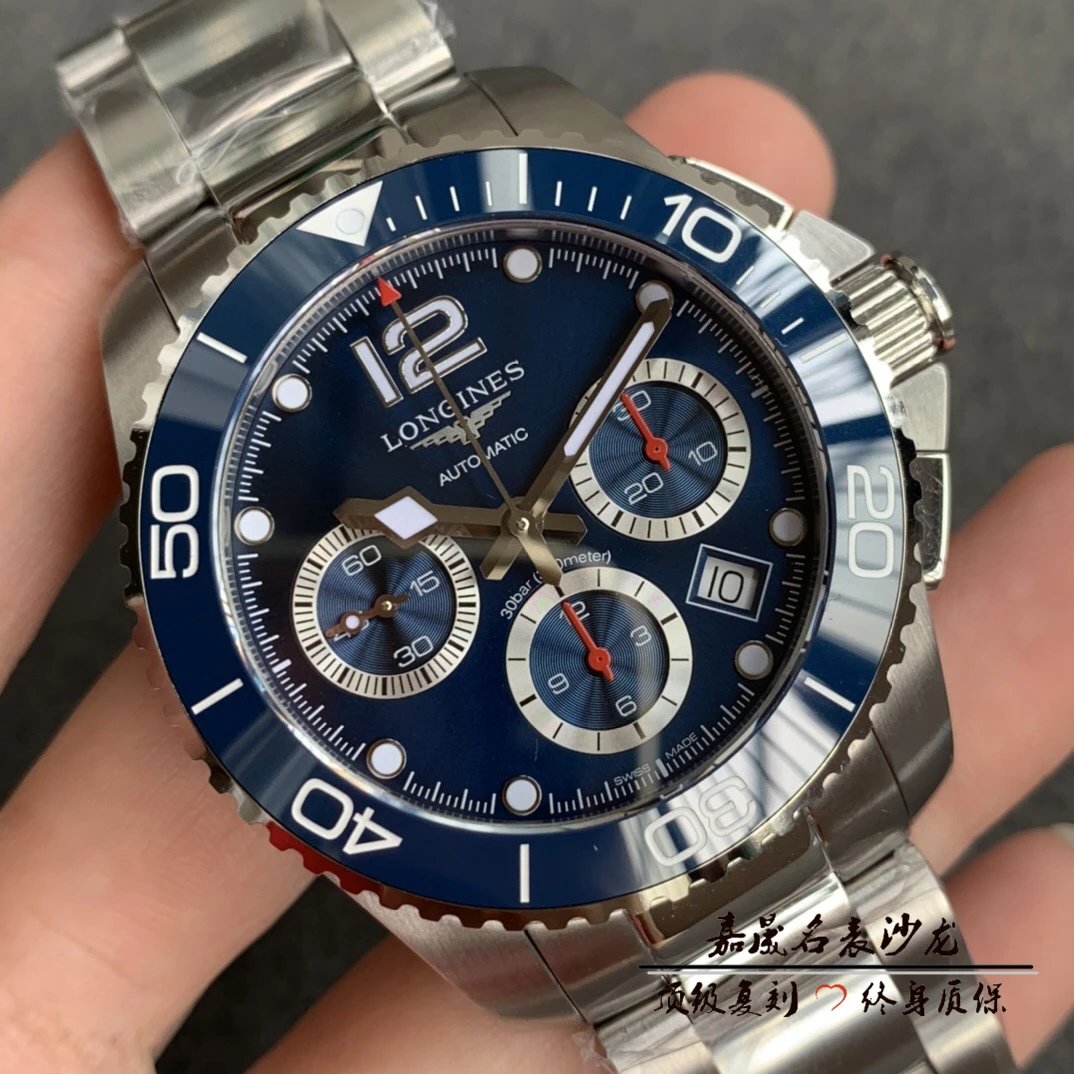 8f厂出品lg康卡斯计时系列原装开模工艺精湛尺寸41x15mm搭载上海7750